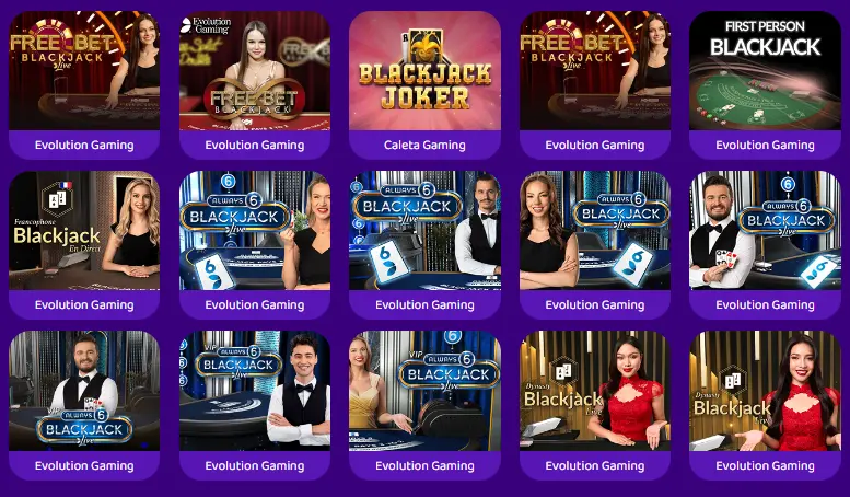 Live-Blackjack