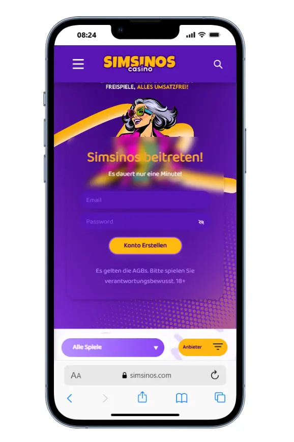 Login auf dem Handy – ohne App