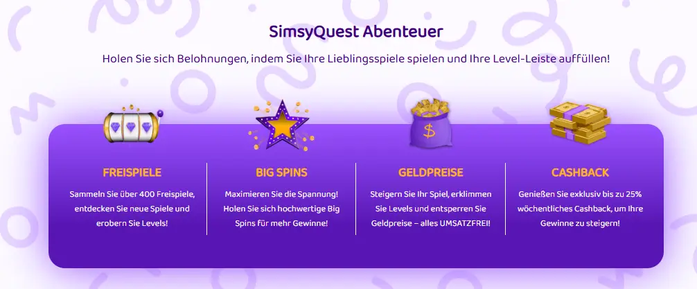 VIP-Stufen